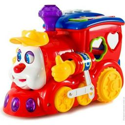 Игрушка развивающая HuiLe Паровозик 556