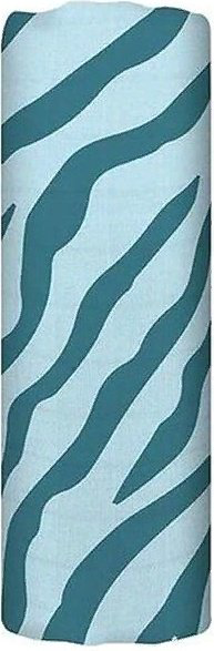 Пеленка текстильная Tommy Lise Blue Tiger (701321), 1 шт, 120x120 см купить,NaN