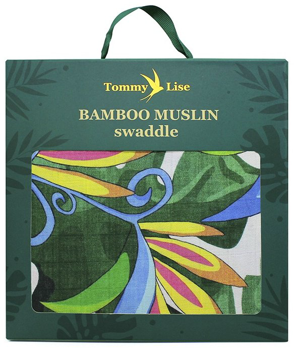 Пеленка текстильная Tommy Lise Lush Garden 701305, 1 шт, 120x120 см купить,NaN