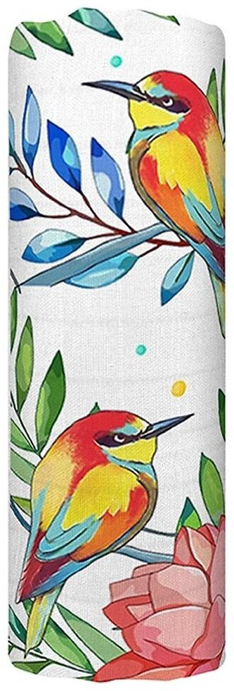 Пеленка текстильная Tommy Lise Blooming Day 701306, 1 шт, 120x120 см купить,NaN