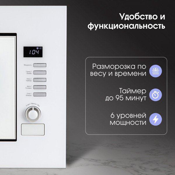 Микроволновая печь Zigmund &amp; Shtain BMO 21 W белый купить,NaN