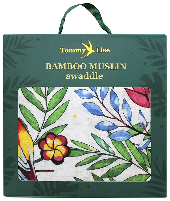 Пеленка текстильная Tommy Lise Blooming Day 701306, 1 шт, 120x120 см купить,NaN