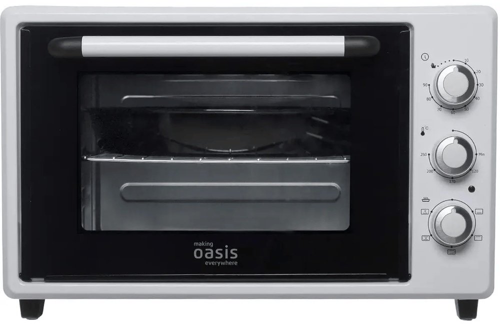 Настольная электропечь Oasis M-40CW белый купить,NaN