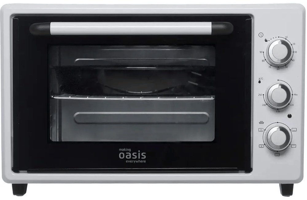 Настольная электропечь Oasis M-40CW белый купить,NaN
