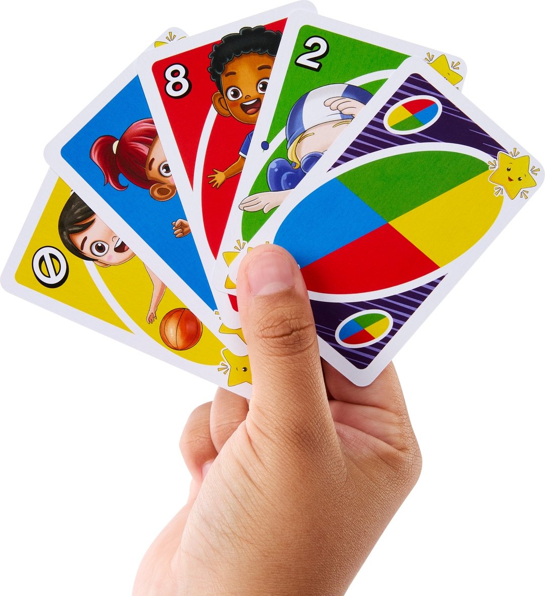 Настольная игра UNO Mattel: UNO Junior, Move! купить,0
