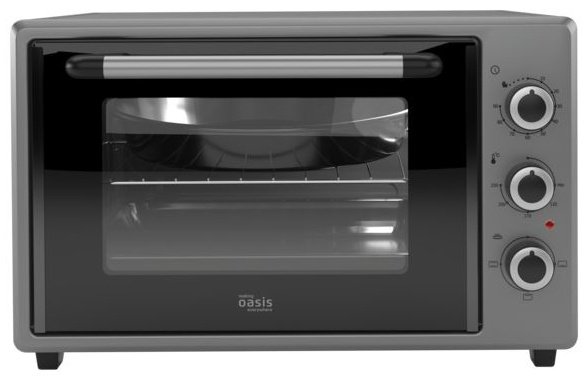 Настольная электропечь Oasis M-40G серый