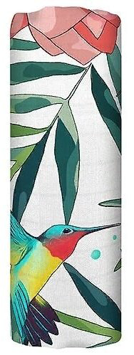 Пеленка текстильная Tommy Lise Flowery Grace 701307, 1 шт, 120x120 см купить,NaN