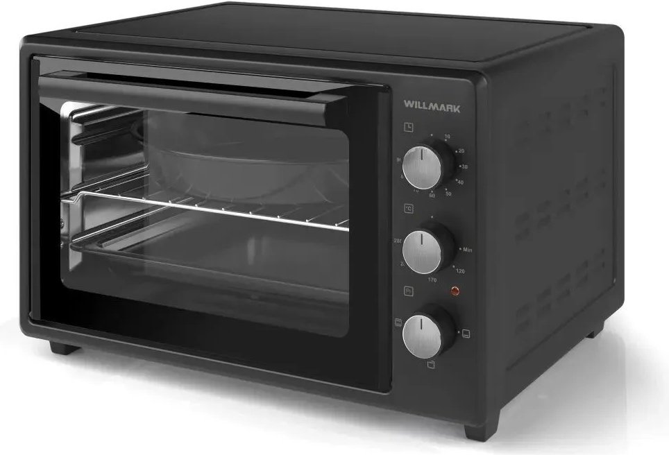 Настольная электропечь WOF-405BL черный