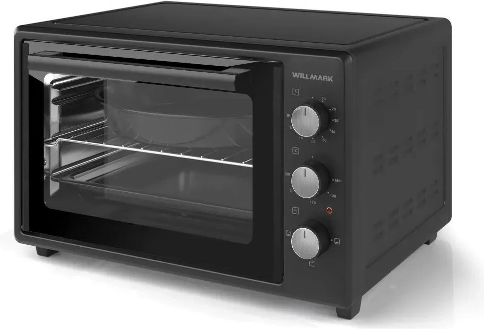 Настольная электропечь WOF-405BL черный