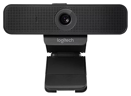 Веб-камера Logitech C925e черная