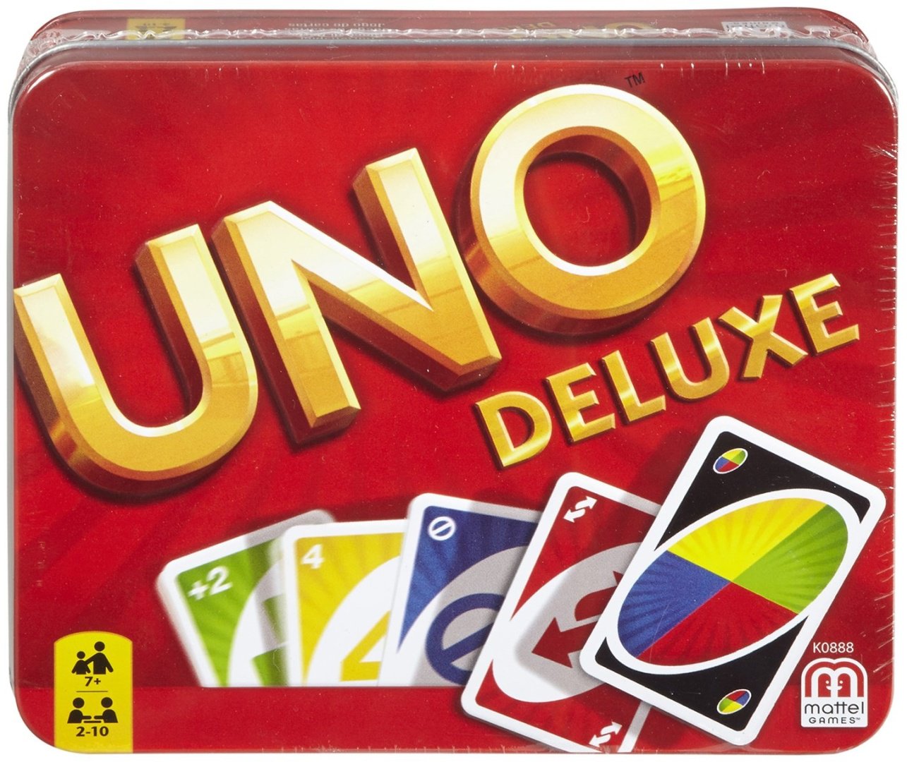 Настольная игра UNO Deluxe K0888