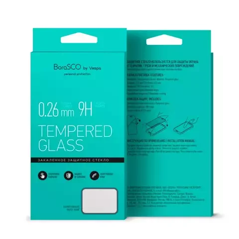  Стекло защитное BoraSCO Full Cover+Full Glue для IPhone 12/12 Pro 39163 Transparent купить,NaN