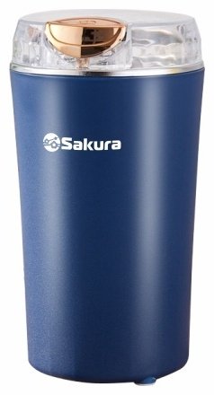 Кофемолка SAKURA SA-6178BL синий