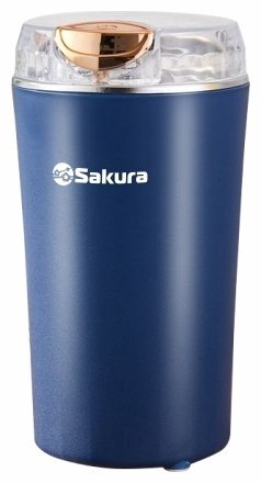 Кофемолка SAKURA SA-6178BL синий