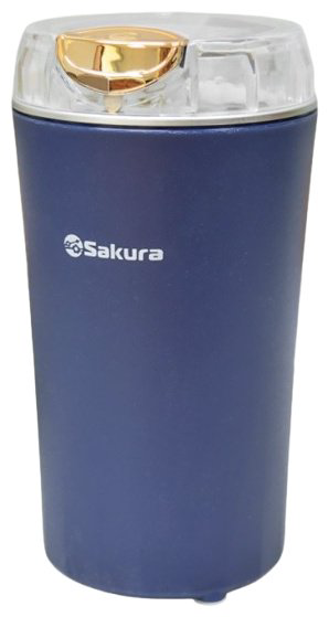 Кофемолка SAKURA SA-6178BL синий купить,NaN