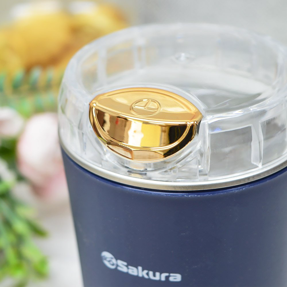 Кофемолка SAKURA SA-6178BL синий купить,NaN