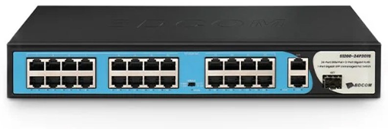 Коммутатор BDCOM S1200-24P2G1S