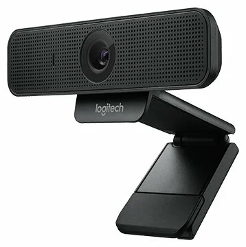 Веб-камера Logitech C925e черная