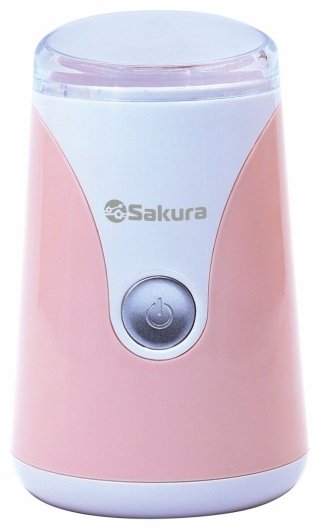 Кофемолка SAKURA SA-6157P розовый