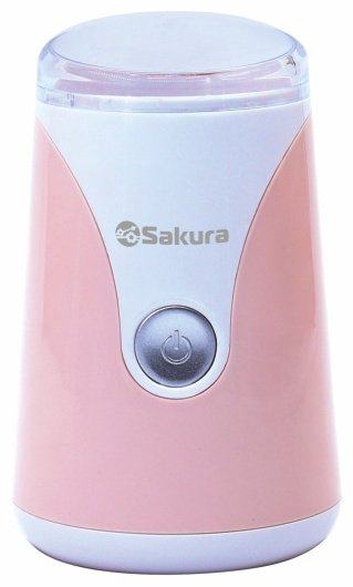 Кофемолка SAKURA SA-6157P розовый купить,NaN