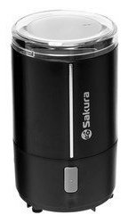 Кофемолка Sakura SA-6160WB черный