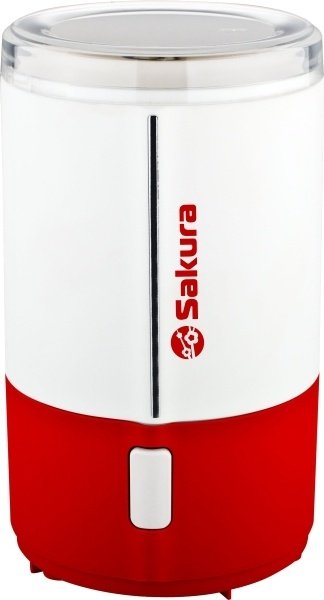 Кофемолка Sakura SA-6160WR белый