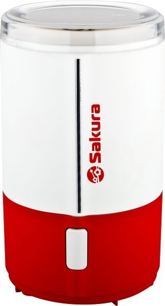 Кофемолка Sakura SA-6160WR белый