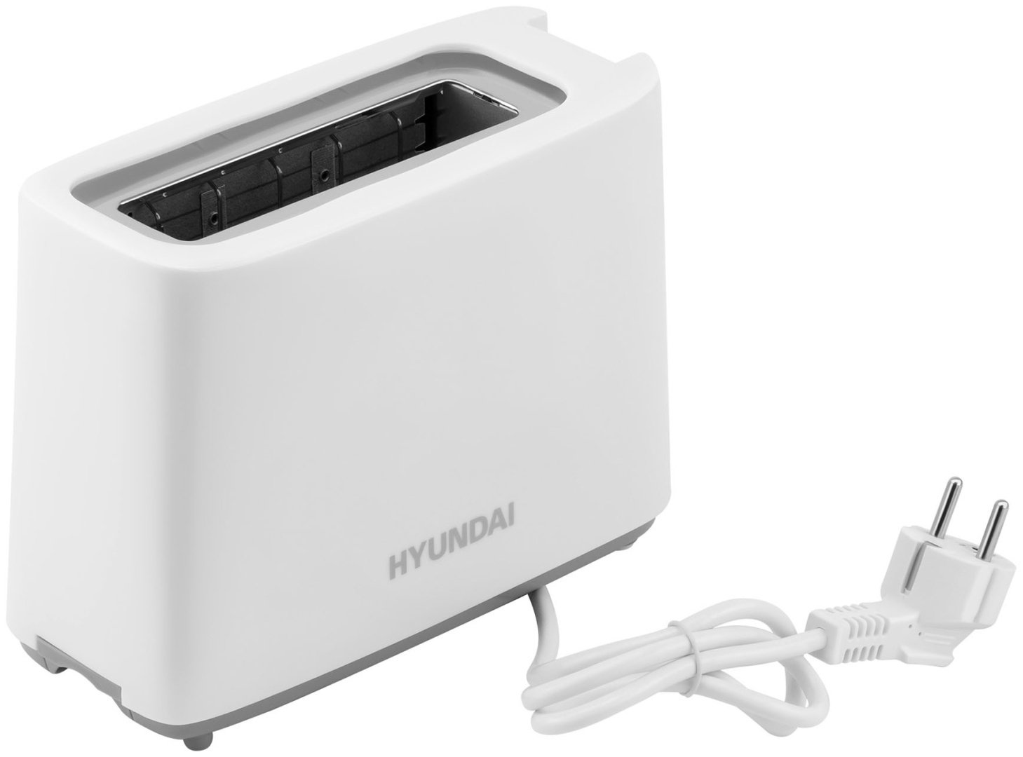 Тостер Hyundai HYT-8006 белый купить,NaN