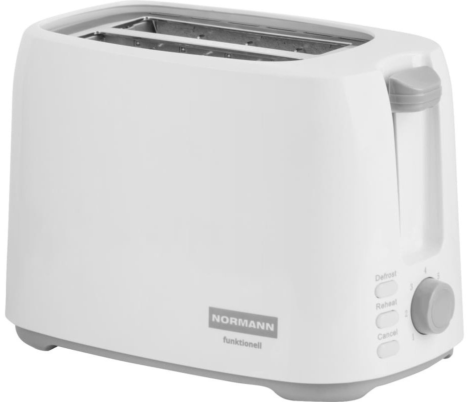 Тостер Normann AST-035 белый купить,0
