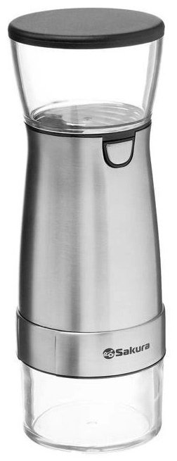 Кофемолка Sakura SA-6165 серый