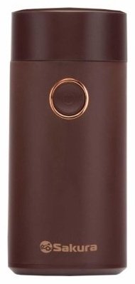 Кофемолка SAKURA SA-6171C коричневый