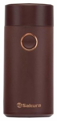 Кофемолка SAKURA SA-6171C коричневый