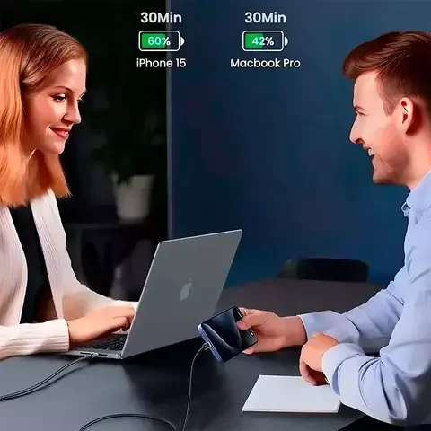 Кабель для телефона UGREEN L512 USB-C to USB-C PD Fast Charging 2m 45064 Black купить,0