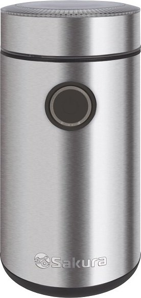 Кофемолка Sakura SA-6172S серебристый