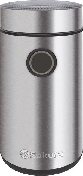 Кофемолка Sakura SA-6172S серебристый