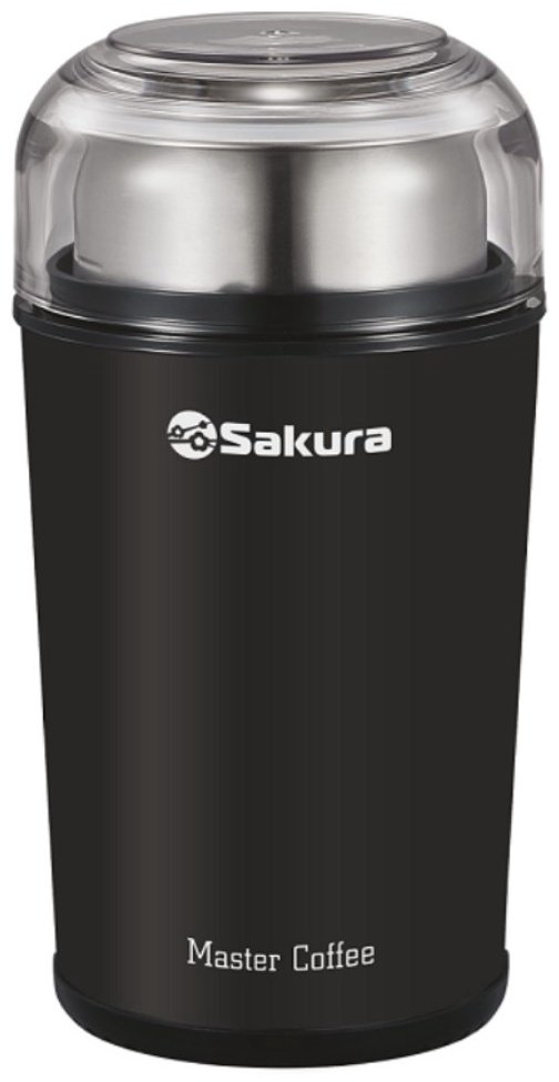 Кофемолка Sakura SA-6173BK черный купить,NaN