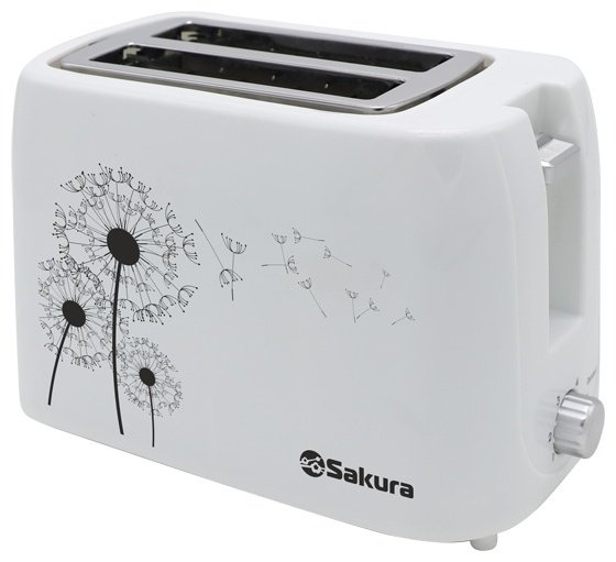 Тостер Sakura SA-7608W белый