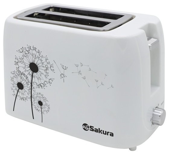 Тостер Sakura SA-7608W белый