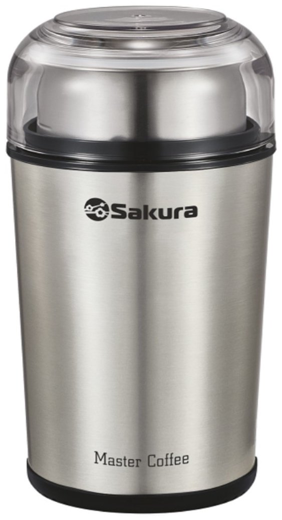 Кофемолка Sakura SA-6173S серебристый