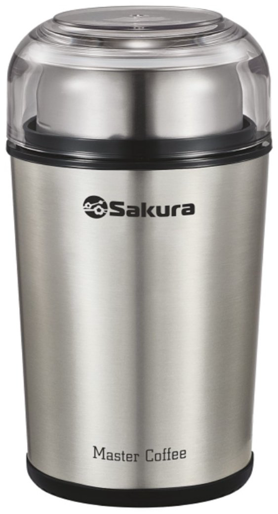 Кофемолка Sakura SA-6173S серебристый