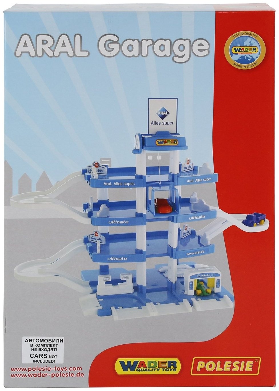 Полесье Паркинг ARAL-2 46093