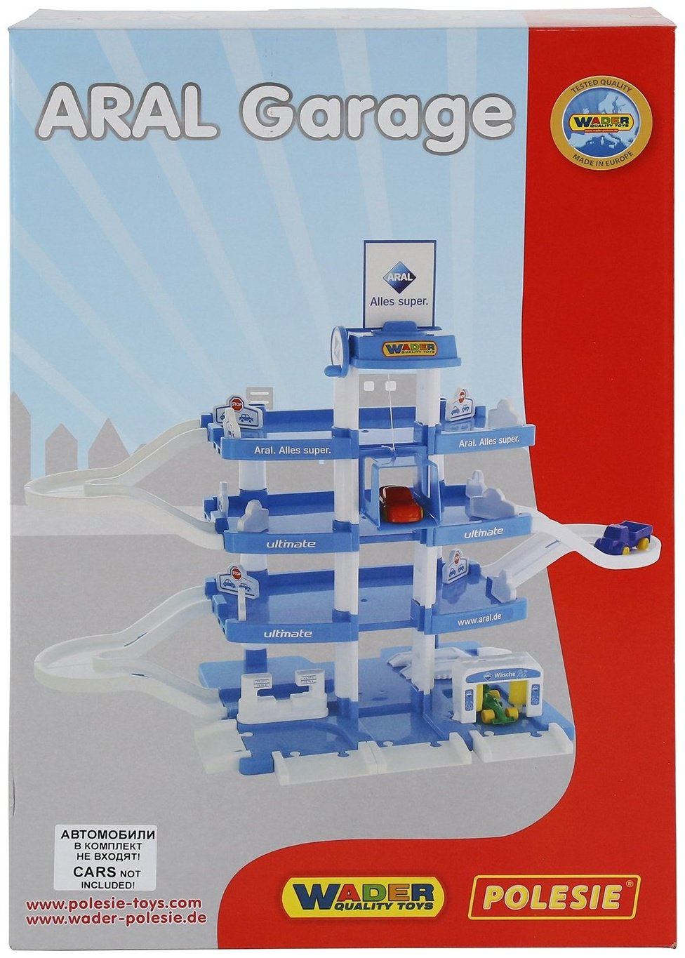 Полесье Паркинг ARAL-2 46093 купить,NaN