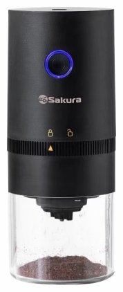 Кофемолка SAKURA SA-6174BK черный