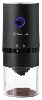 Кофемолка SAKURA SA-6174BK черный