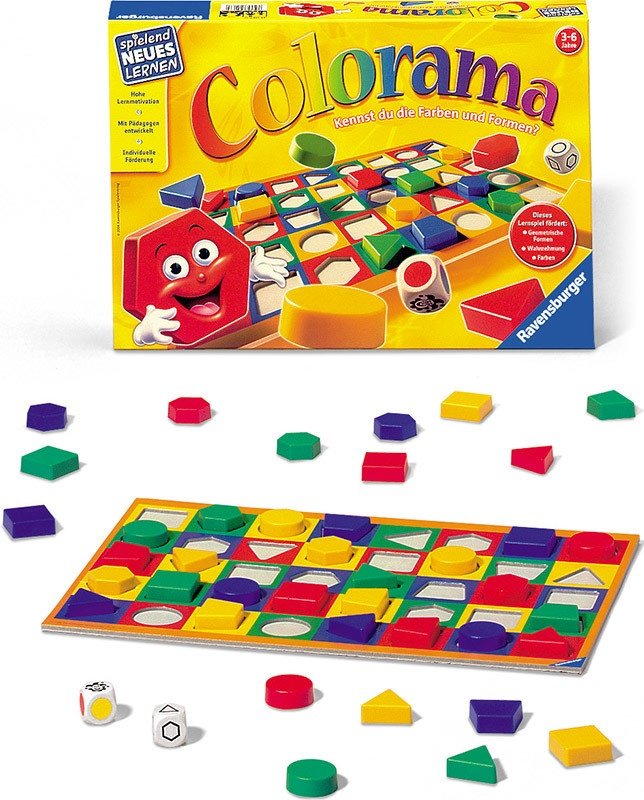 Настольная игра Ravensburger Колорама 24436 купить,0