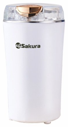Кофемолка SAKURA SA-6178W белый