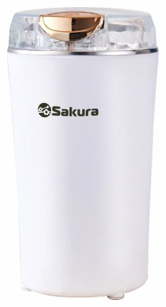 Кофемолка SAKURA SA-6178W белый