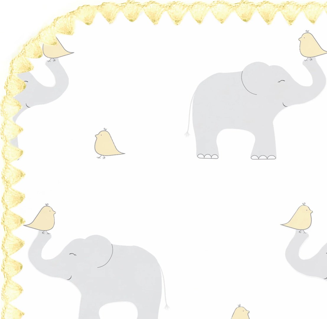 Пеленка текстильная Swaddle Designs Ultimate Receiving Blanket SD-460PY, 1 шт, 110x110 см купить,0