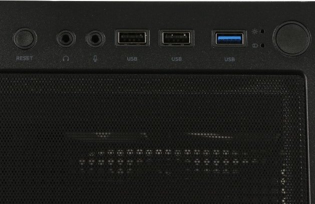 Корпус HuntKey G35 черный купить,0