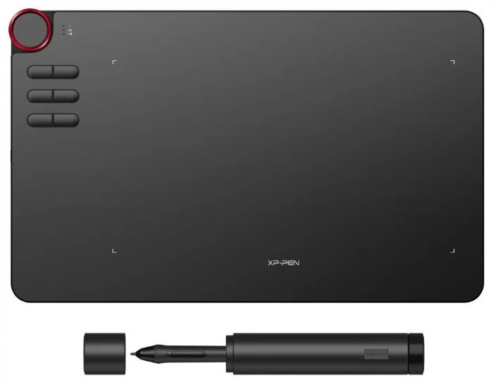 Графический планшет XP-PEN Deco 03 черный